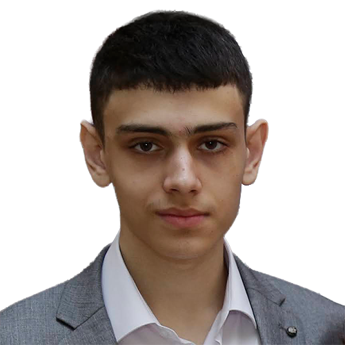 Portrait of Artem Gevorkyan